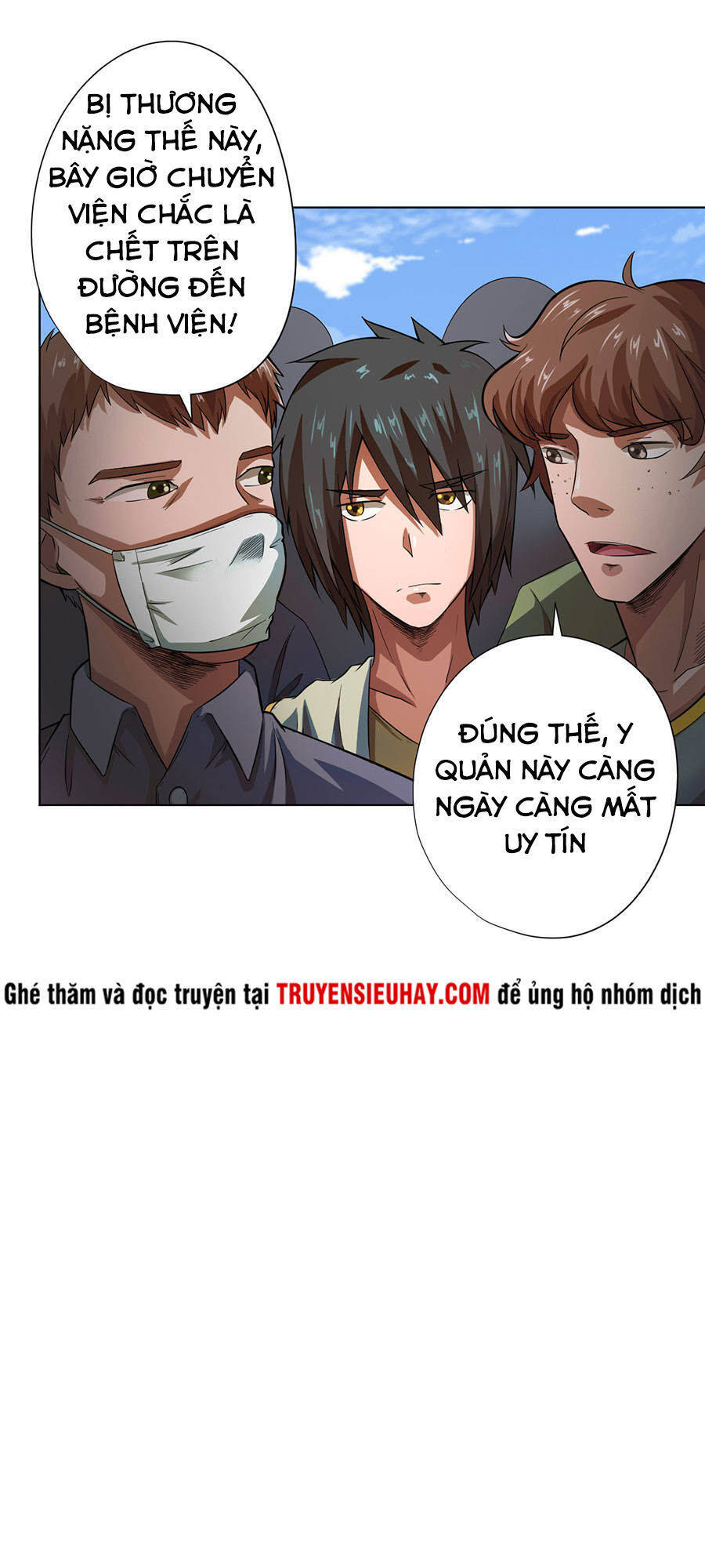 Nghịch Thiên Thần Y Chapter 14 - Trang 38