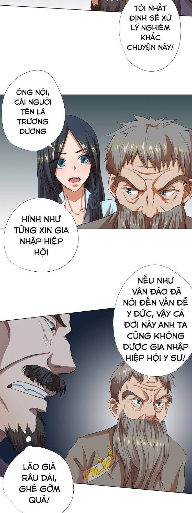 Nghịch Thiên Thần Y Chapter 22 - Trang 30