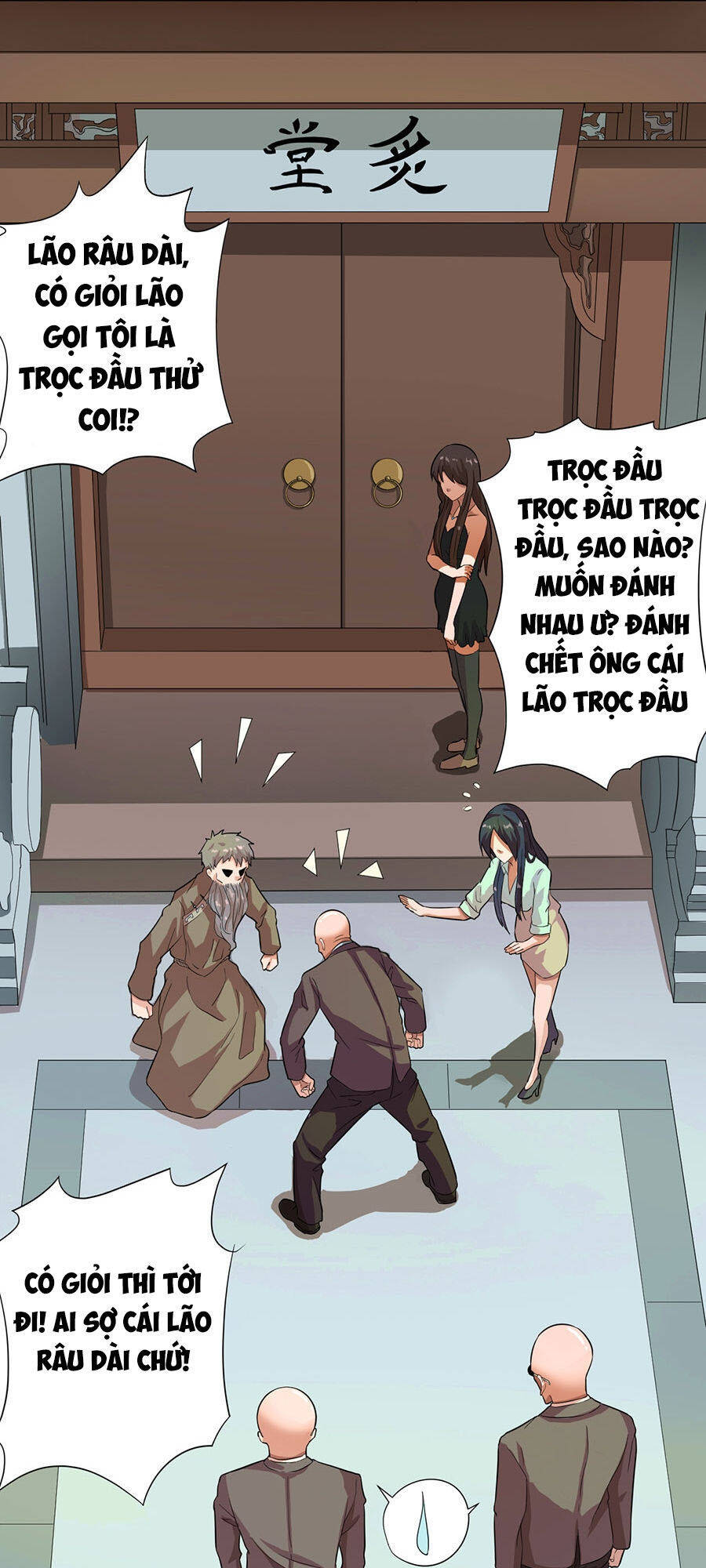 Nghịch Thiên Thần Y Chapter 17 - Trang 24