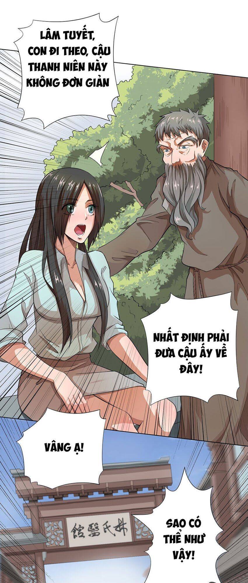 Nghịch Thiên Thần Y Chapter 18 - Trang 23