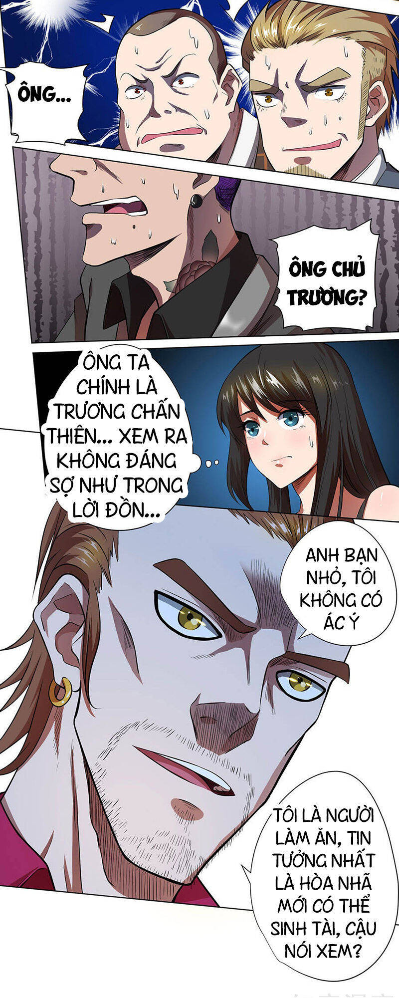 Nghịch Thiên Thần Y Chapter 30 - Trang 8