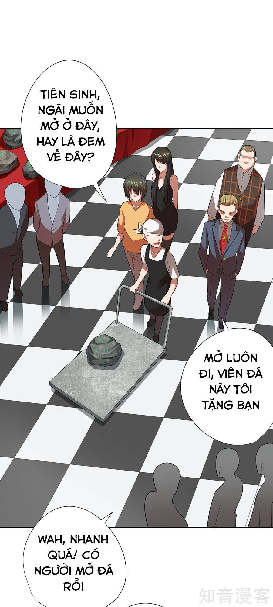 Nghịch Thiên Thần Y Chapter 28 - Trang 11