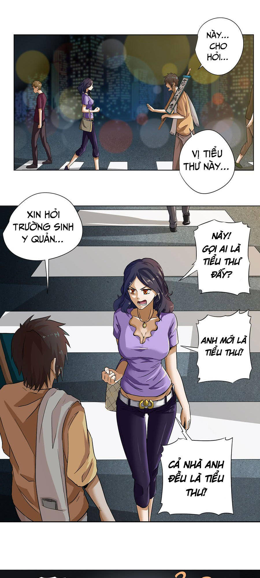 Nghịch Thiên Thần Y Chapter 3 - Trang 3