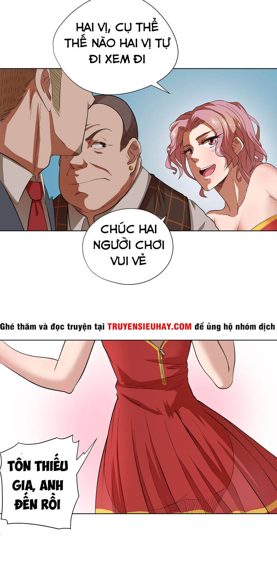 Nghịch Thiên Thần Y Chapter 27 - Trang 26