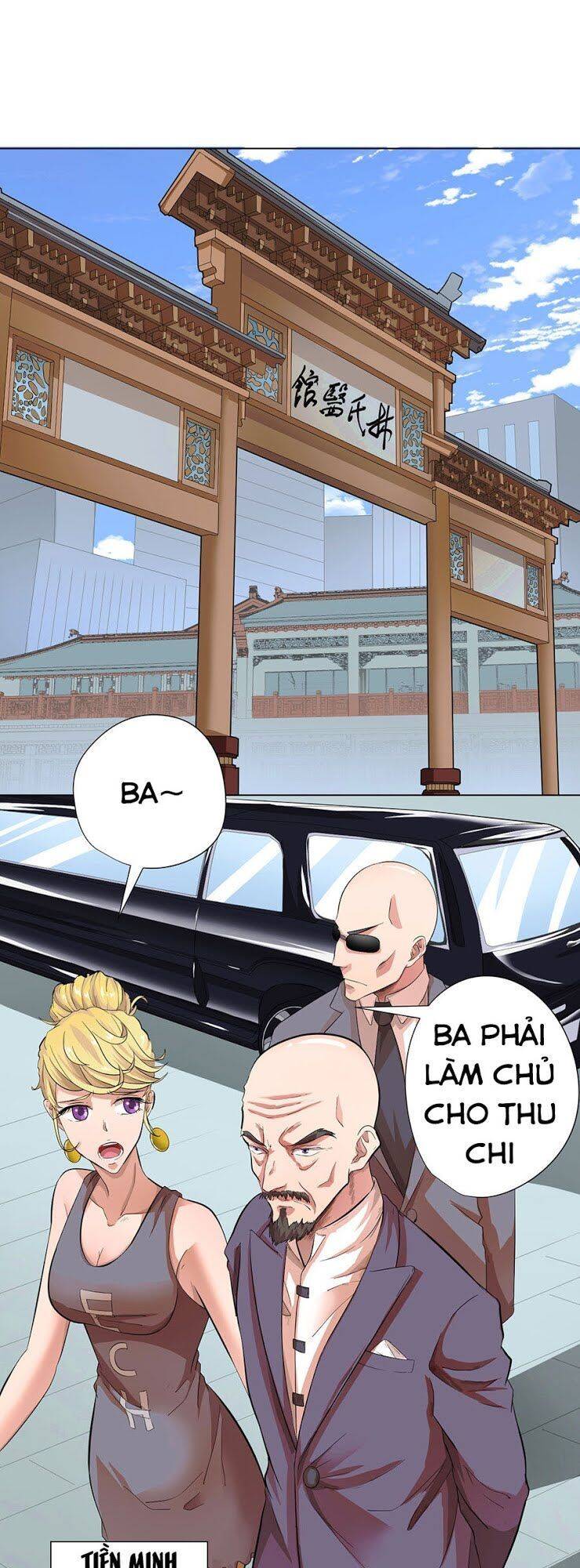 Nghịch Thiên Thần Y Chapter 17 - Trang 1