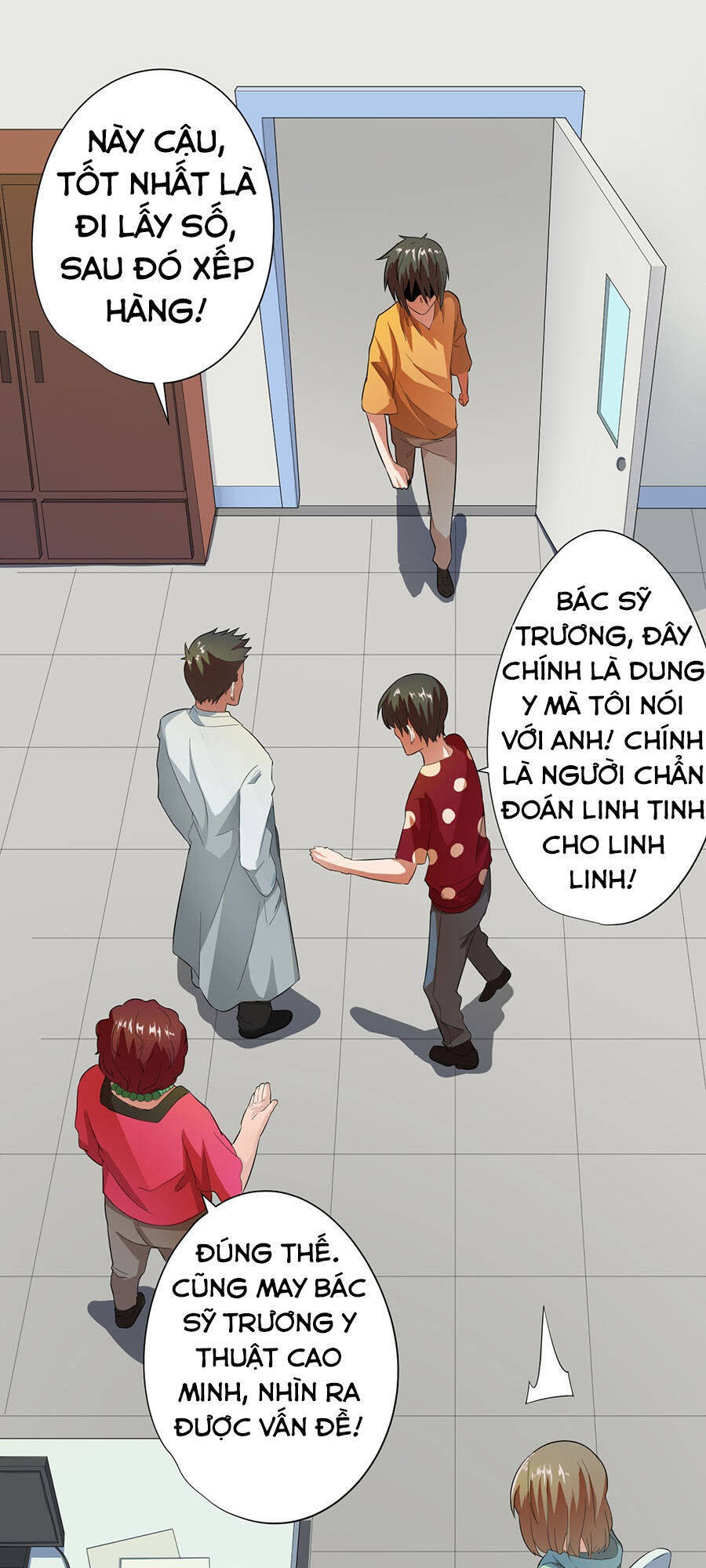 Nghịch Thiên Thần Y Chapter 20 - Trang 1