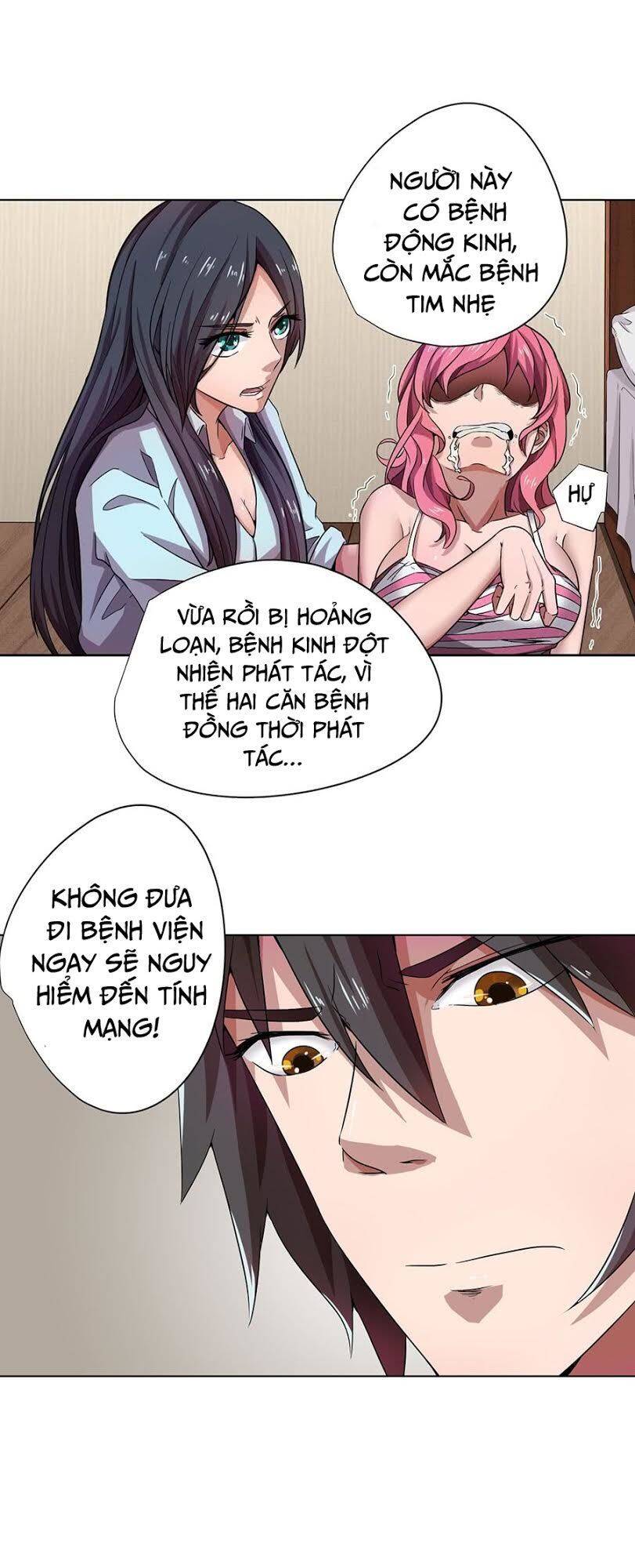 Nghịch Thiên Thần Y Chapter 6 - Trang 24