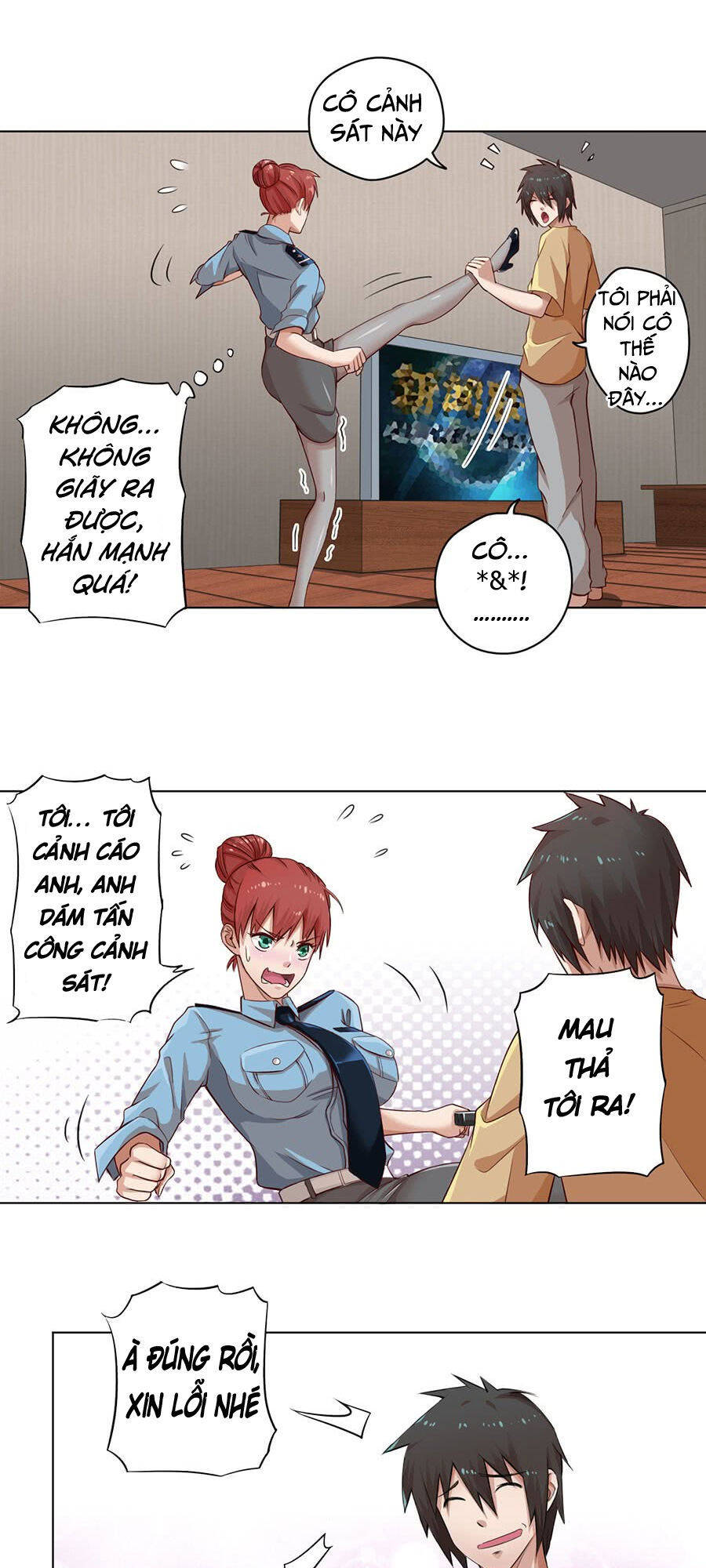 Nghịch Thiên Thần Y Chapter 5 - Trang 24