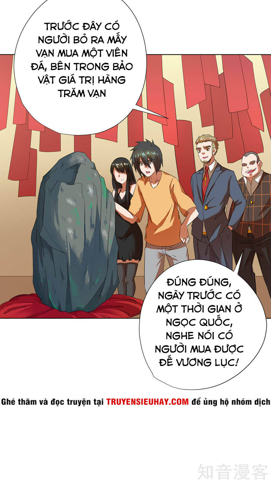 Nghịch Thiên Thần Y Chapter 27 - Trang 39