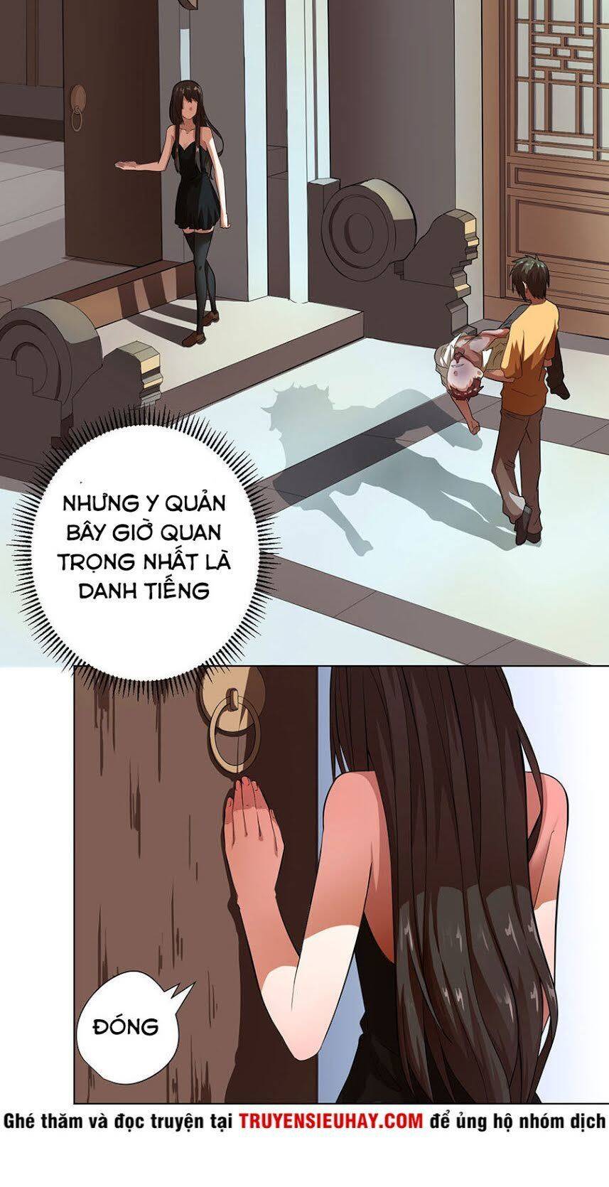 Nghịch Thiên Thần Y Chapter 16 - Trang 13