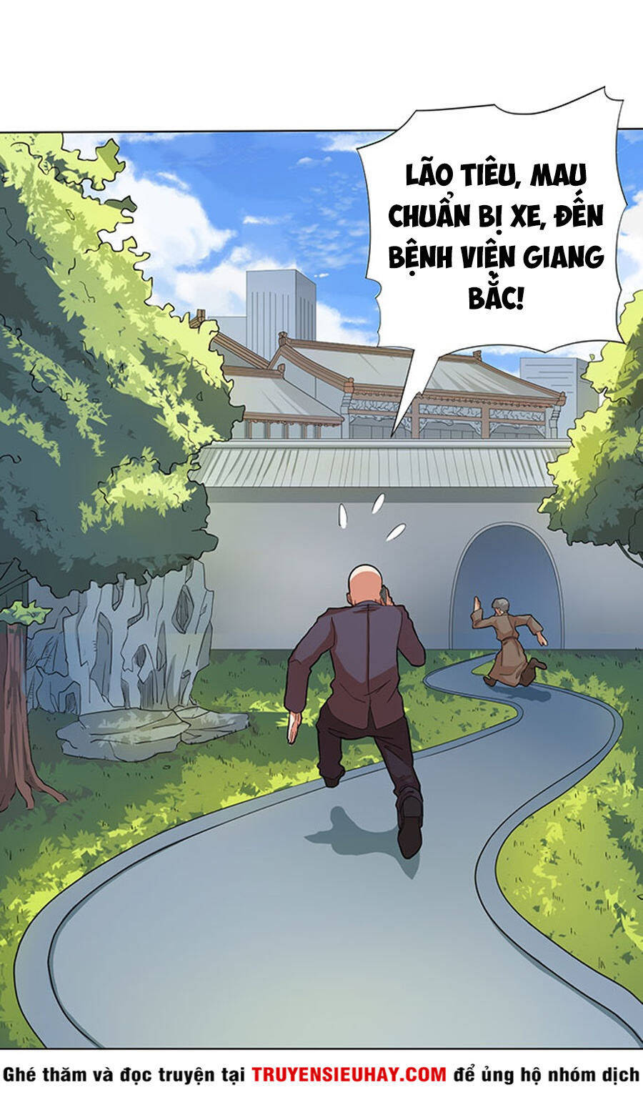 Nghịch Thiên Thần Y Chapter 21 - Trang 35