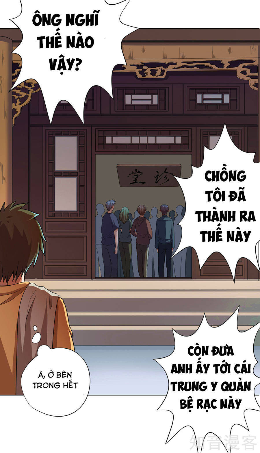 Nghịch Thiên Thần Y Chapter 14 - Trang 27