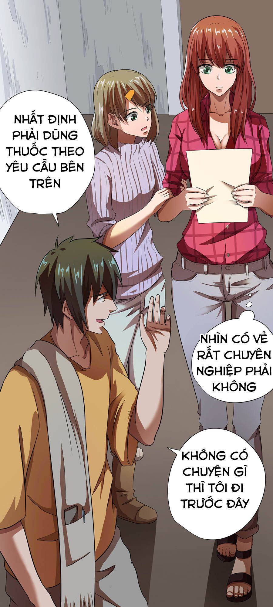 Nghịch Thiên Thần Y Chapter 13 - Trang 20