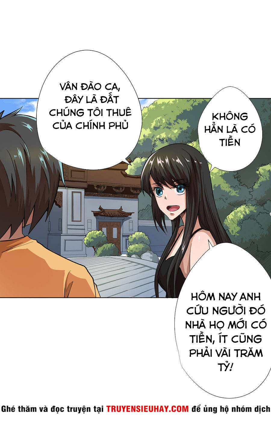 Nghịch Thiên Thần Y Chapter 23 - Trang 21