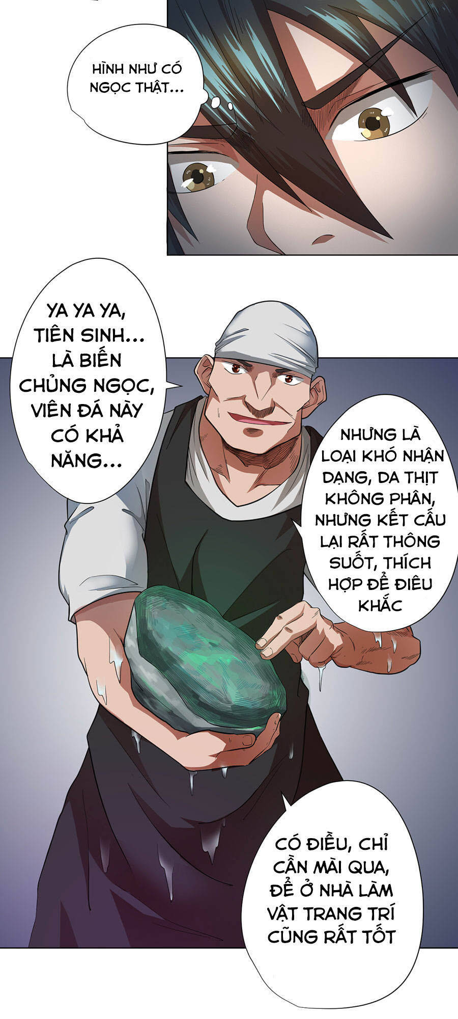 Nghịch Thiên Thần Y Chapter 28 - Trang 28