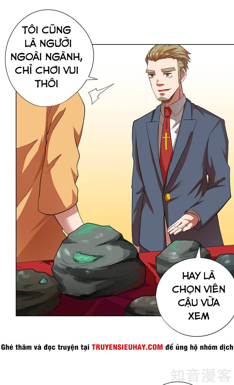 Nghịch Thiên Thần Y Chapter 28 - Trang 8