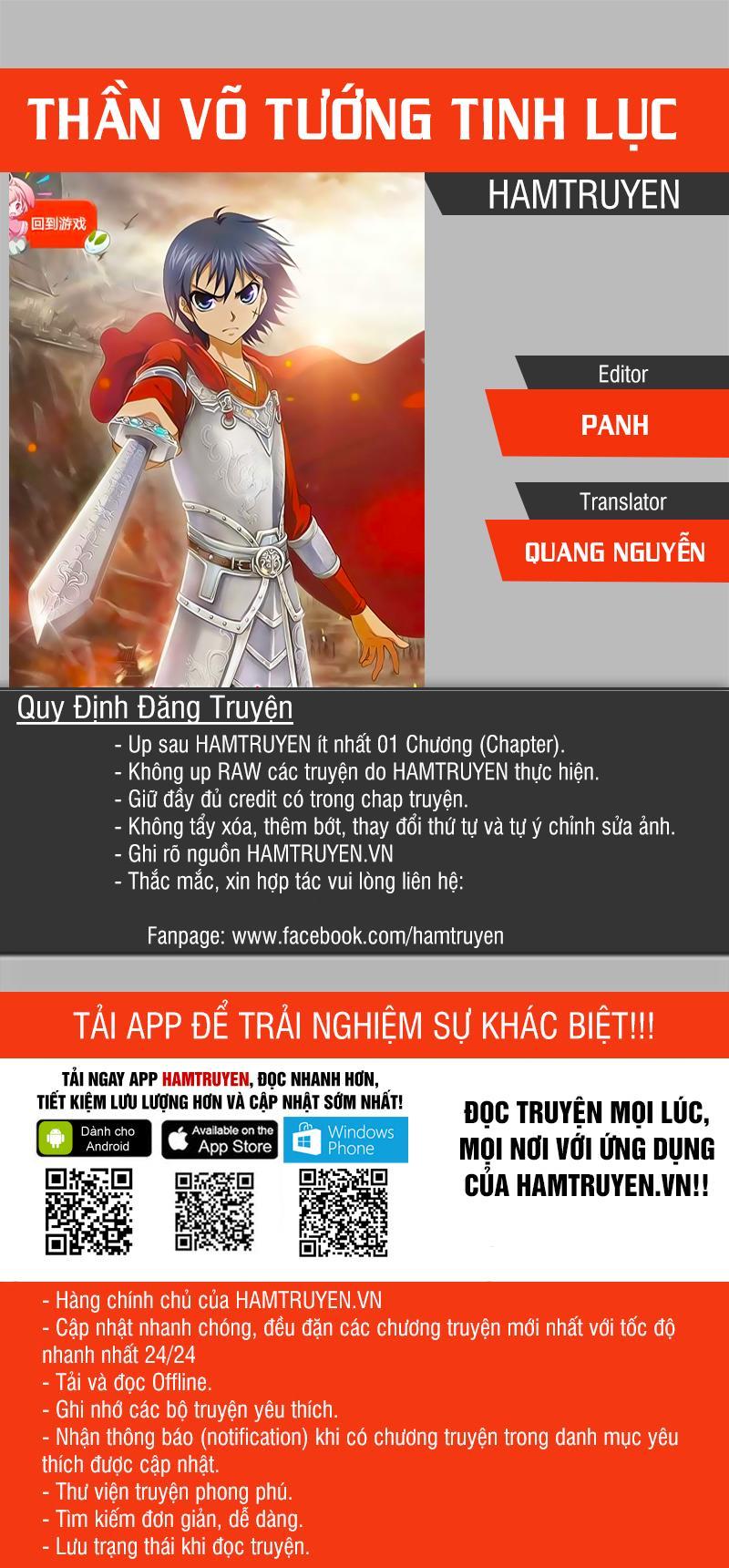 Thần Võ Tướng Tinh Lục Chapter 31 - Trang 0