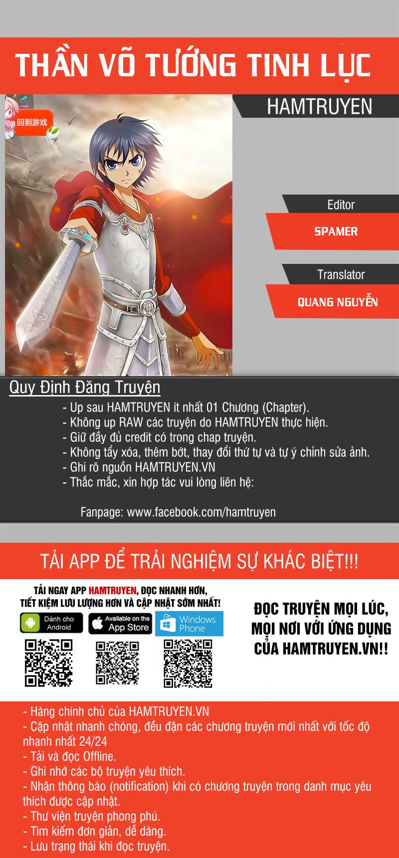 Thần Võ Tướng Tinh Lục Chapter 49 - Trang 0