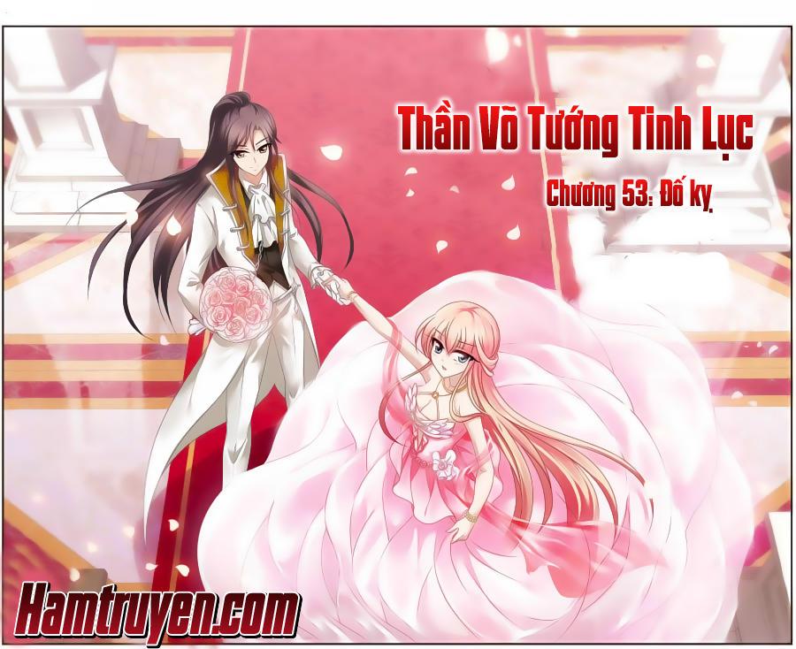 Thần Võ Tướng Tinh Lục Chapter 53 - Trang 1