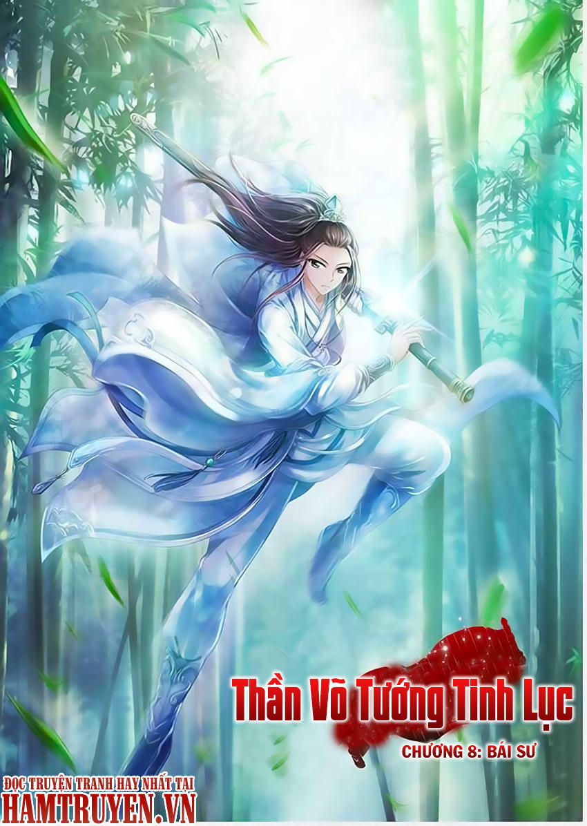 Thần Võ Tướng Tinh Lục Chapter 8 - Trang 0