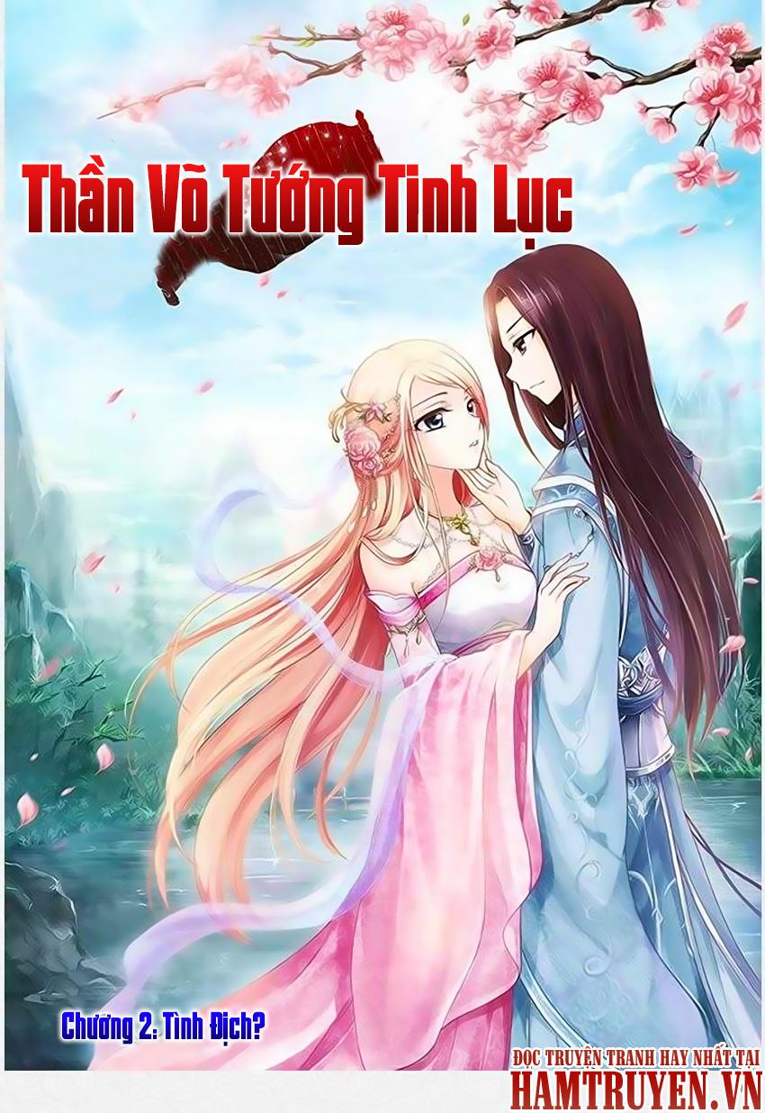 Thần Võ Tướng Tinh Lục Chapter 2 - Trang 0