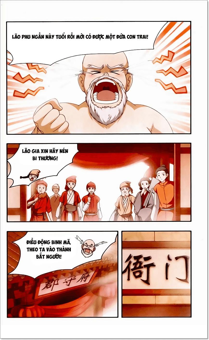 Thần Võ Tướng Tinh Lục Chapter 33 - Trang 6