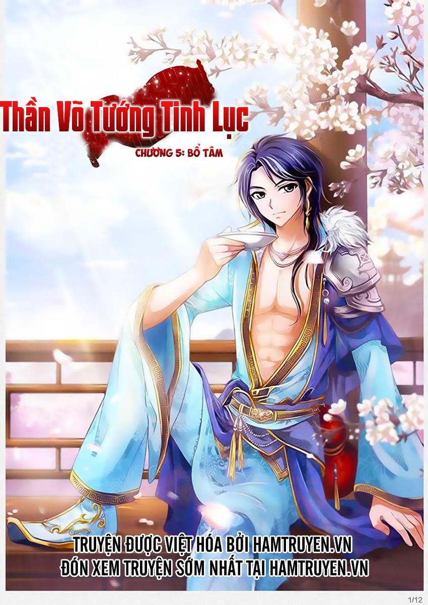 Thần Võ Tướng Tinh Lục Chapter 5 - Trang 0