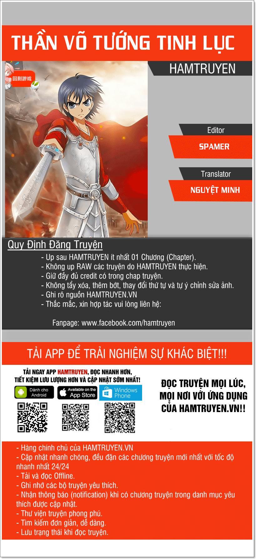 Thần Võ Tướng Tinh Lục Chapter 33 - Trang 0