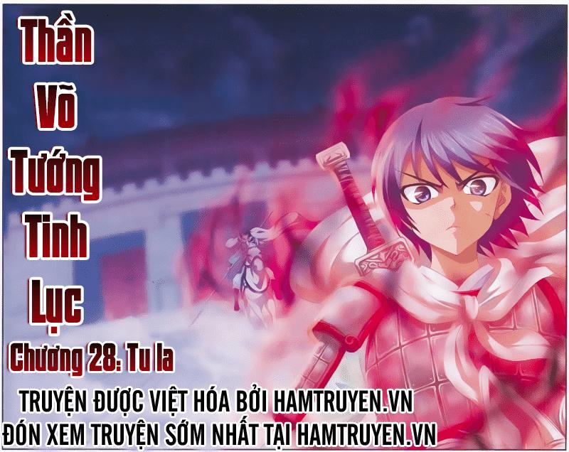 Thần Võ Tướng Tinh Lục Chapter 28 - Trang 1