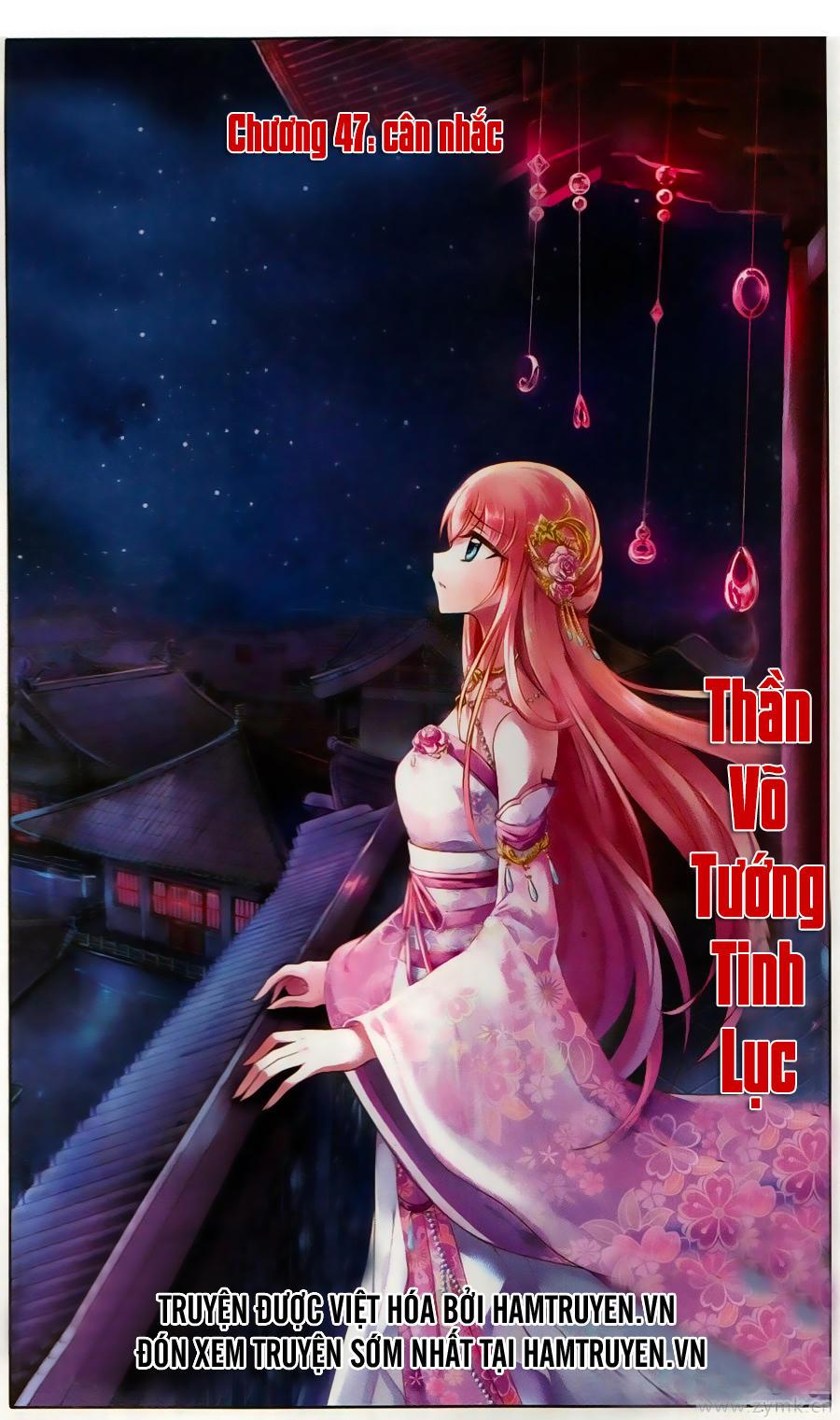 Thần Võ Tướng Tinh Lục Chapter 47 - Trang 1