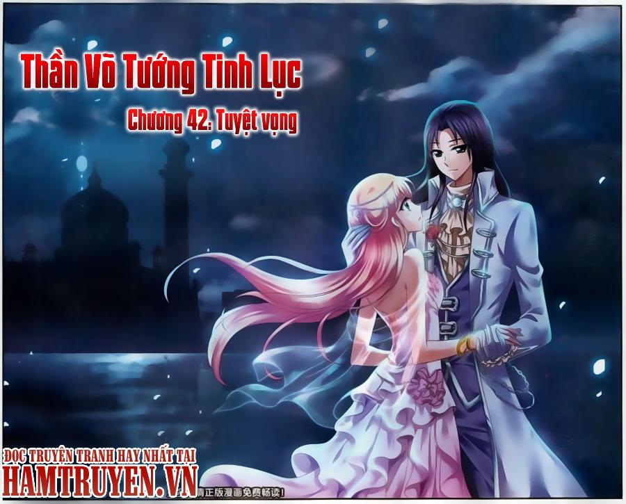 Thần Võ Tướng Tinh Lục Chapter 42 - Trang 1