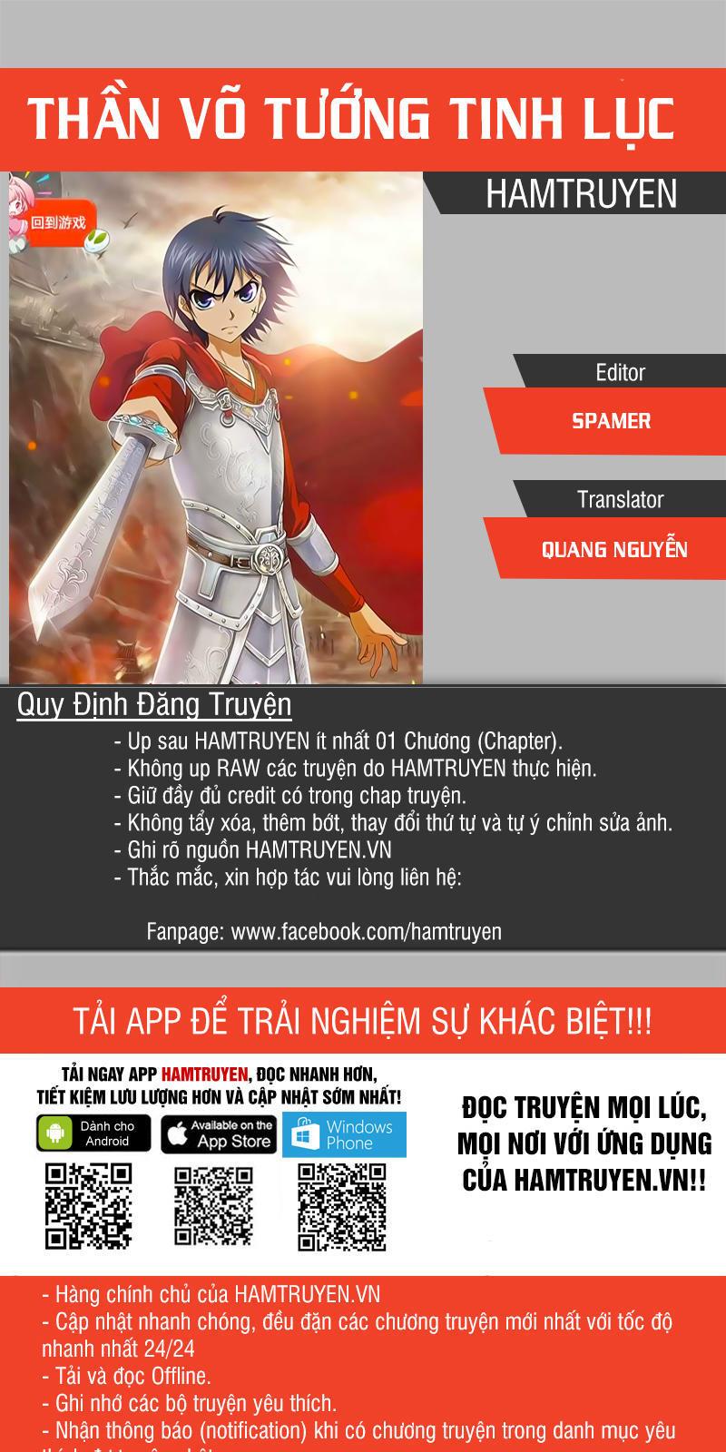 Thần Võ Tướng Tinh Lục Chapter 45 - Trang 0