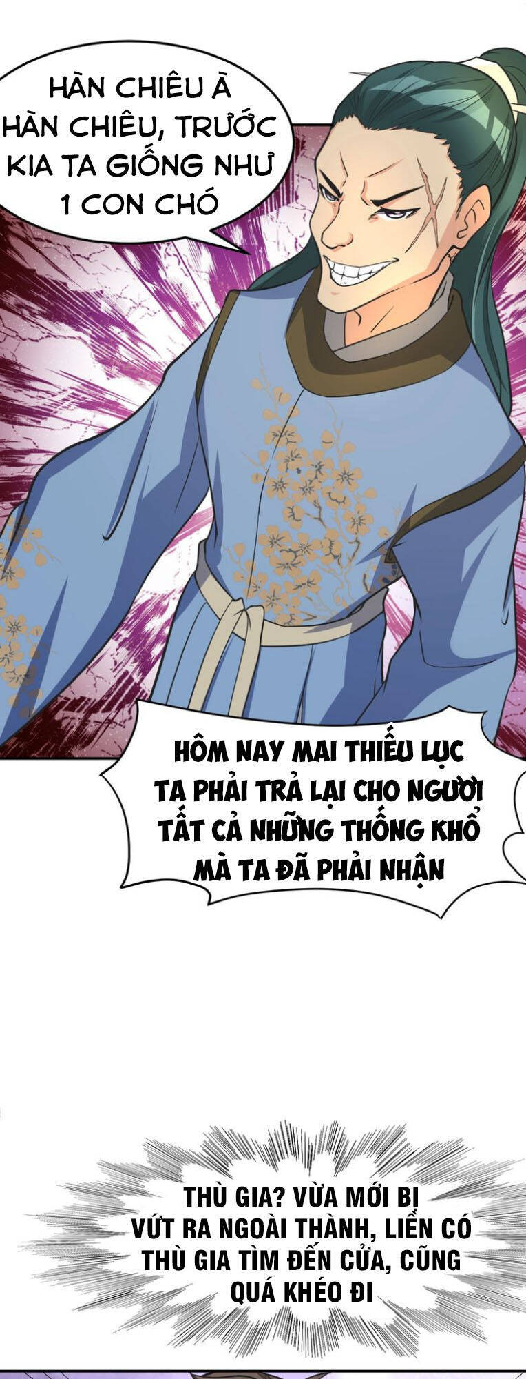 Vô Cực Chiều Thiên Chapter 2 - Trang 36