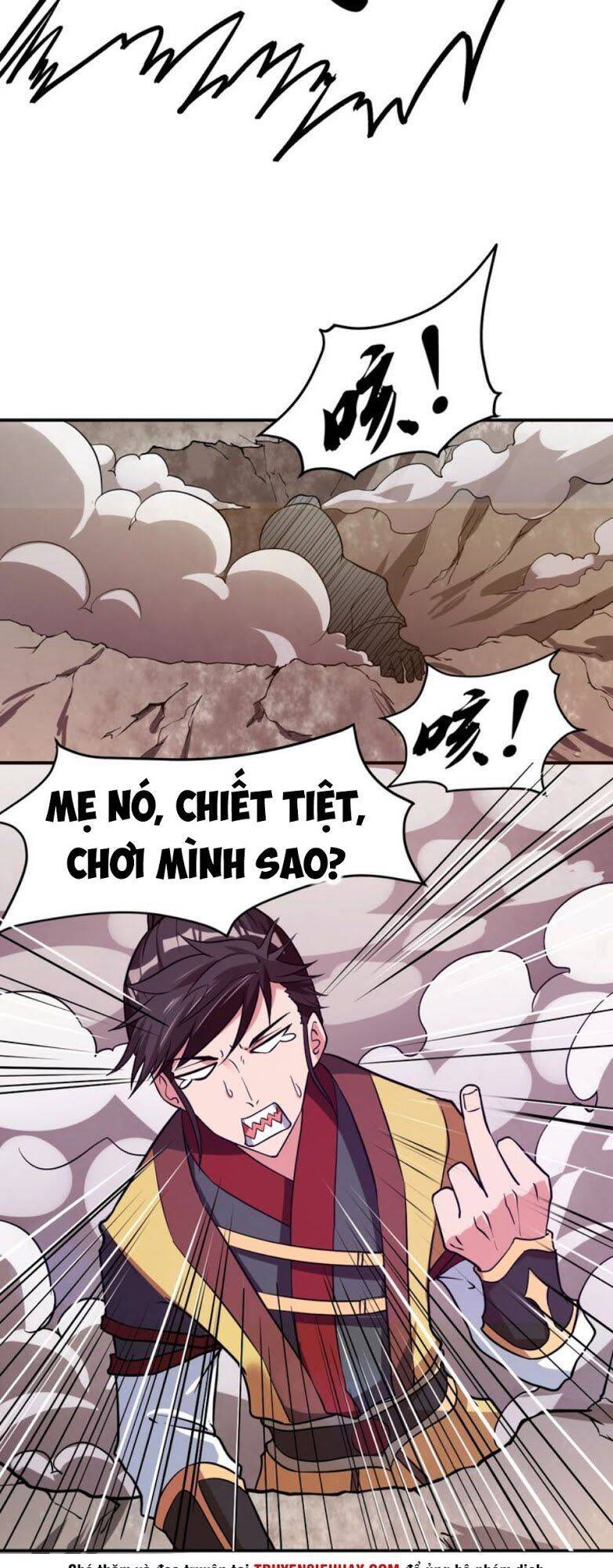 Vô Cực Chiều Thiên Chapter 3 - Trang 38