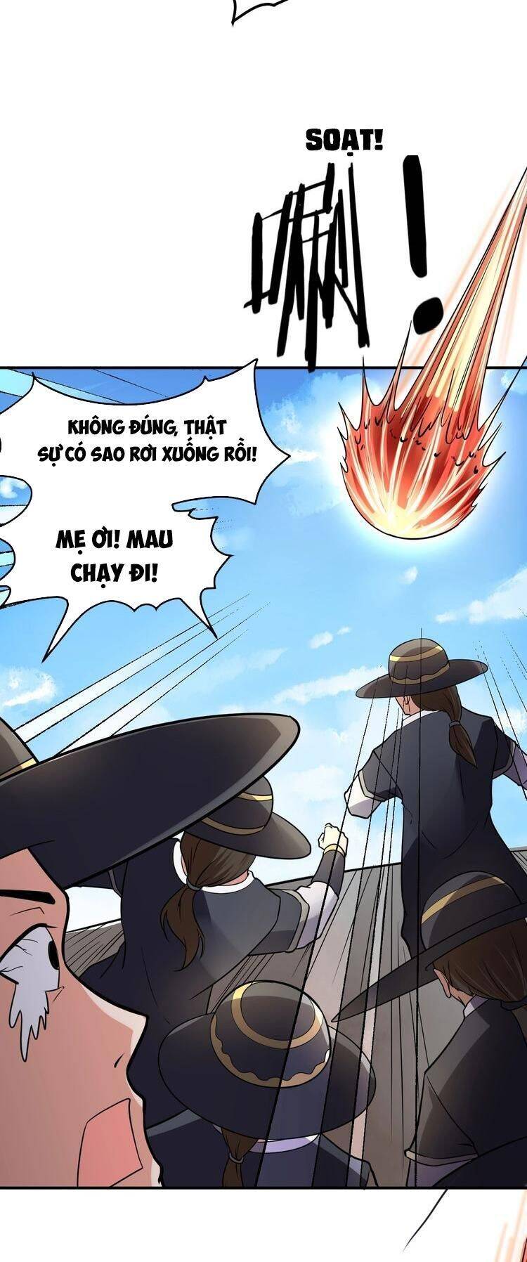 Vô Cực Chiều Thiên Chapter 8 - Trang 1