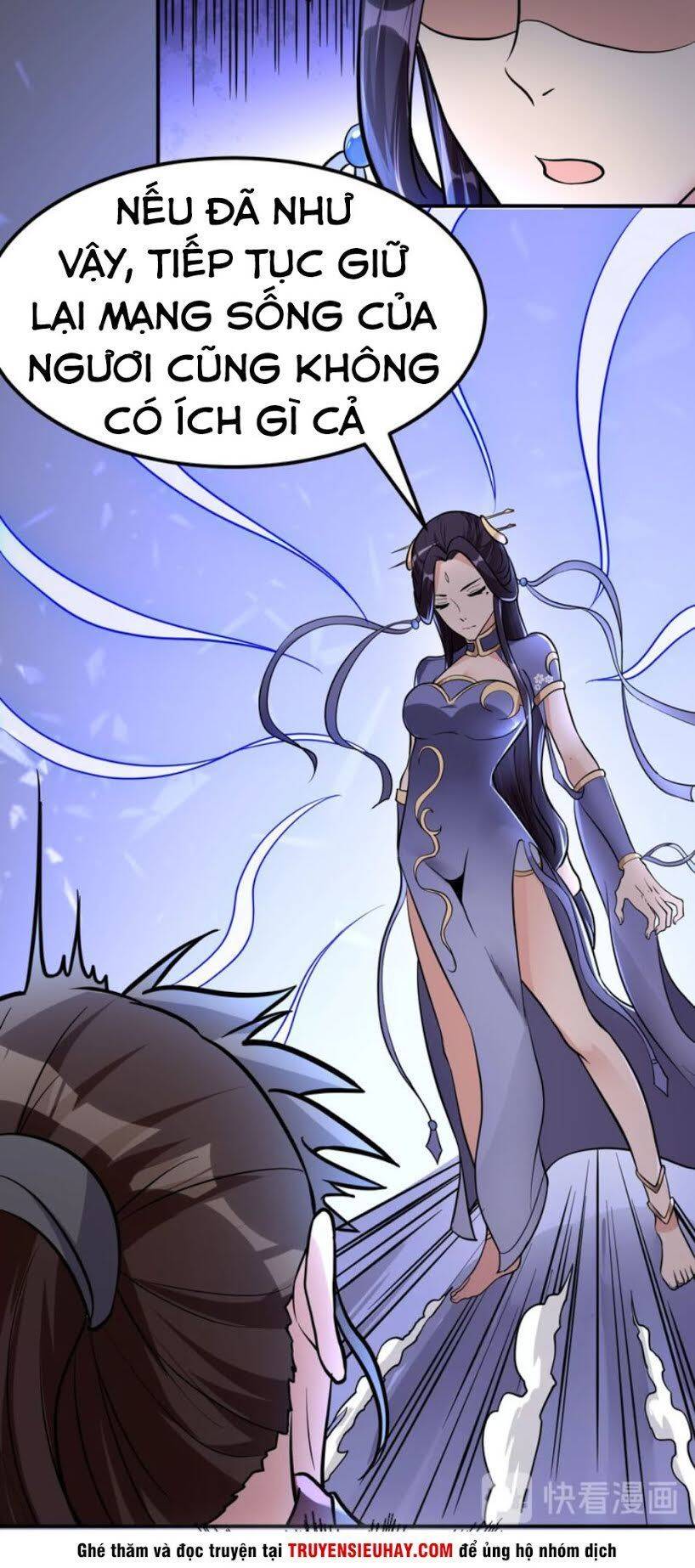 Vô Cực Chiều Thiên Chapter 3 - Trang 29