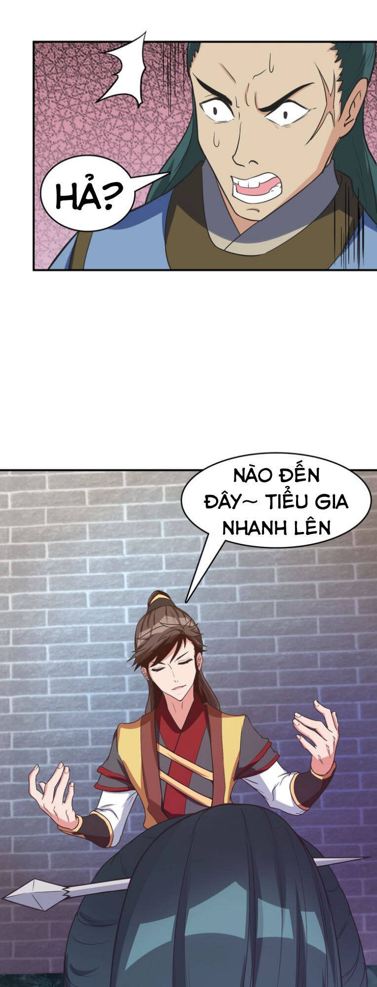 Vô Cực Chiều Thiên Chapter 2 - Trang 48