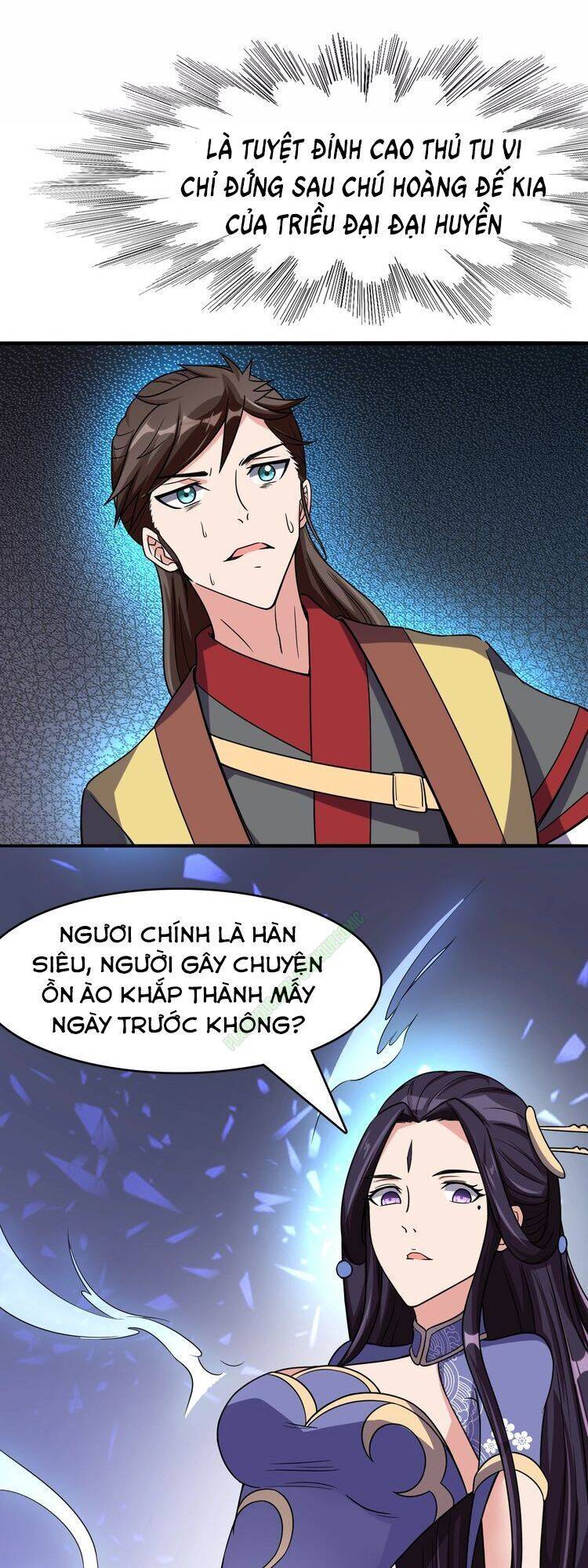 Vô Cực Chiều Thiên Chapter 7 - Trang 4