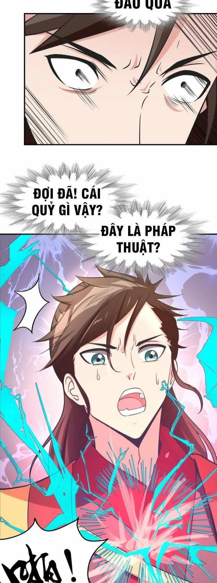 Vô Cực Chiều Thiên Chapter 2 - Trang 9