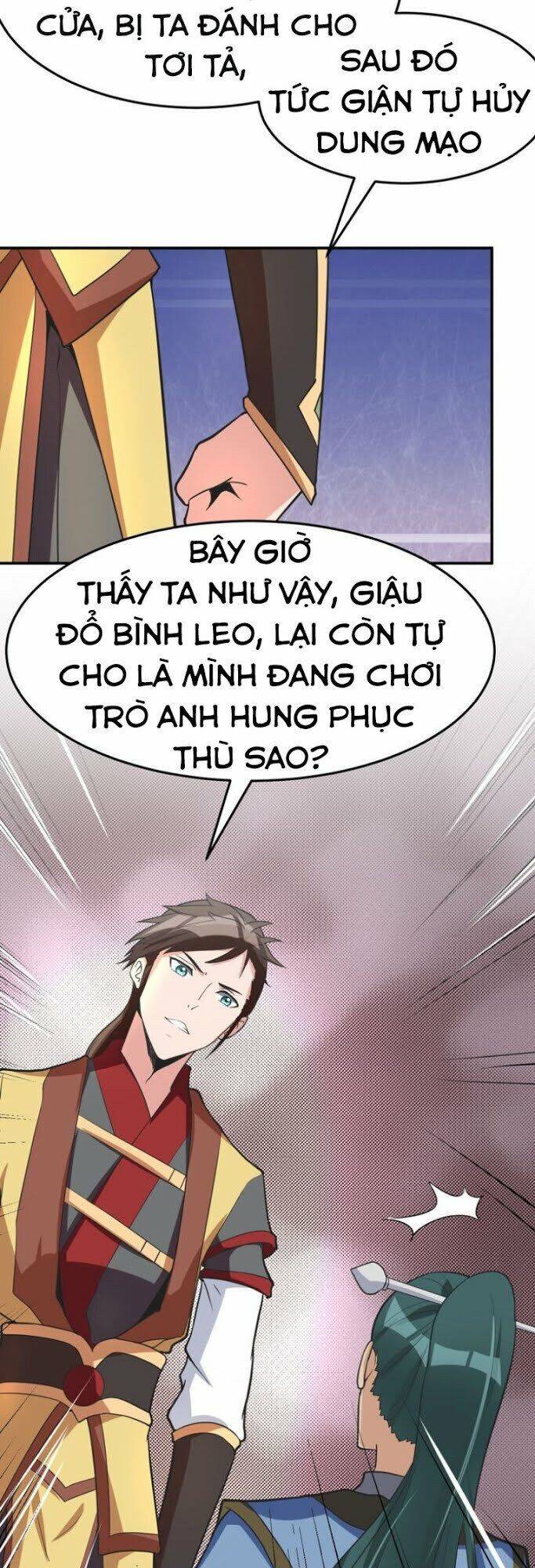 Vô Cực Chiều Thiên Chapter 2 - Trang 41