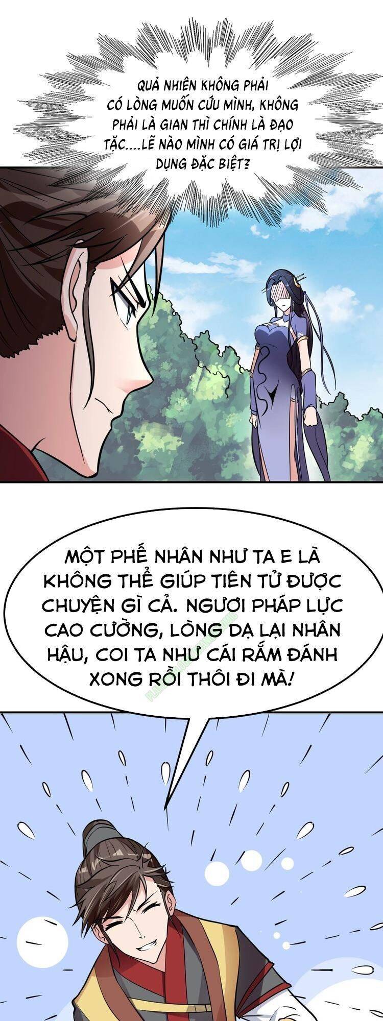 Vô Cực Chiều Thiên Chapter 7 - Trang 10