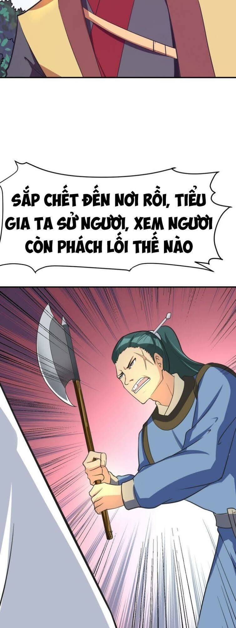 Vô Cực Chiều Thiên Chapter 2 - Trang 44