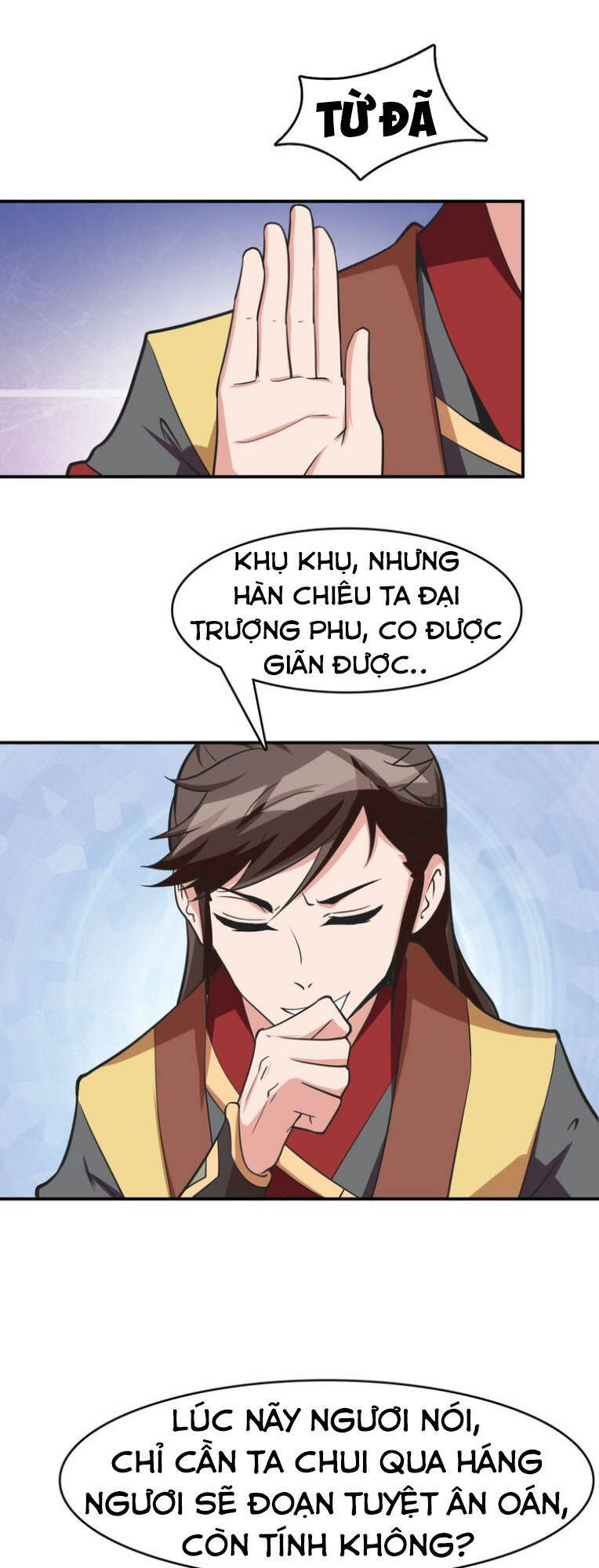 Vô Cực Chiều Thiên Chapter 2 - Trang 46