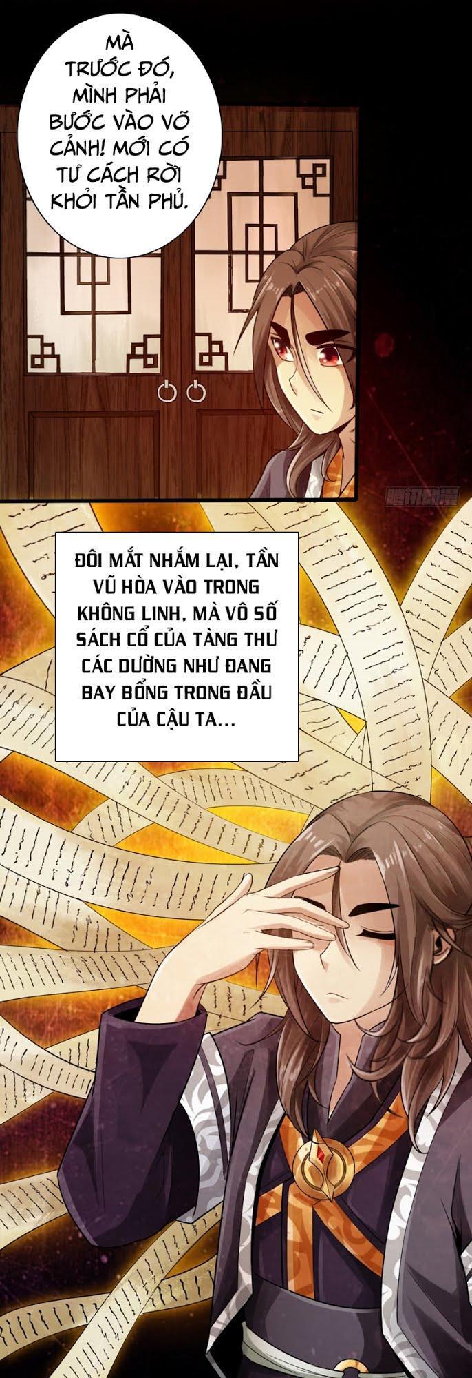 Thái Cổ Cuồng Ma Chapter 2 - Trang 21