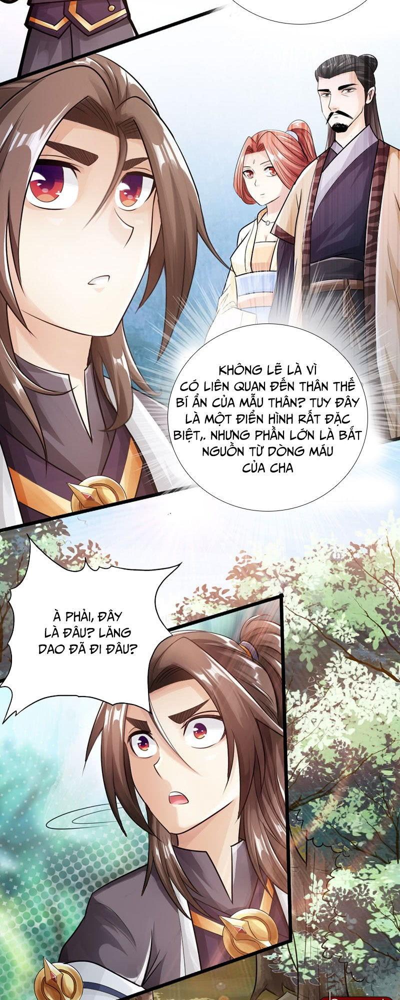 Thái Cổ Cuồng Ma Chapter 44 - Trang 9