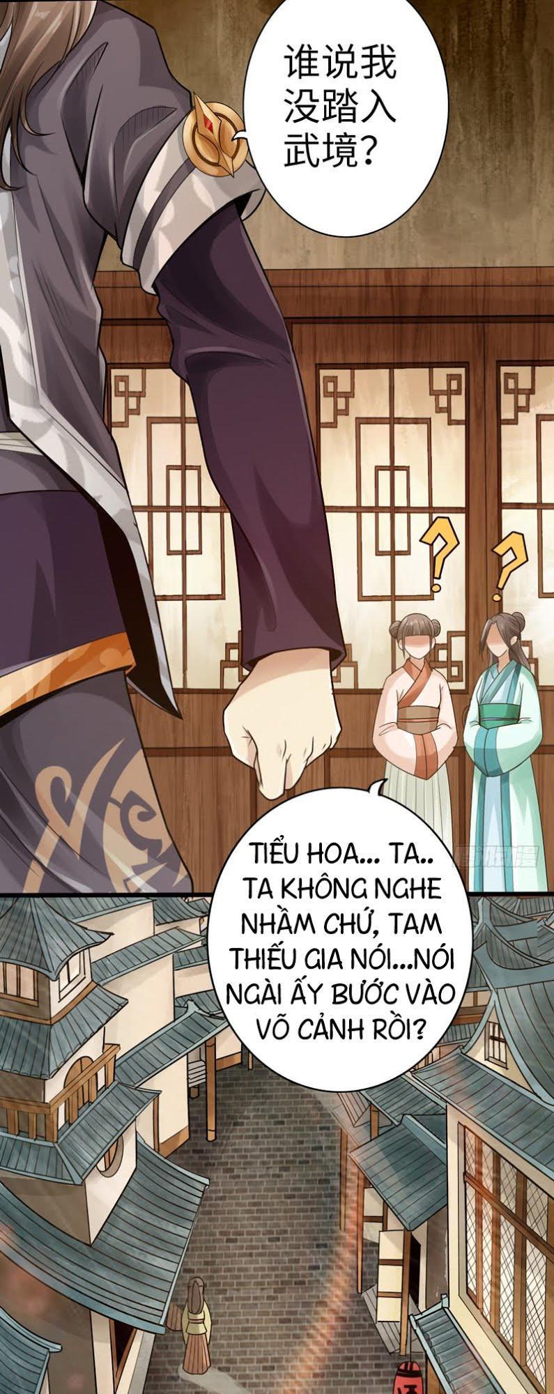 Thái Cổ Cuồng Ma Chapter 3 - Trang 34