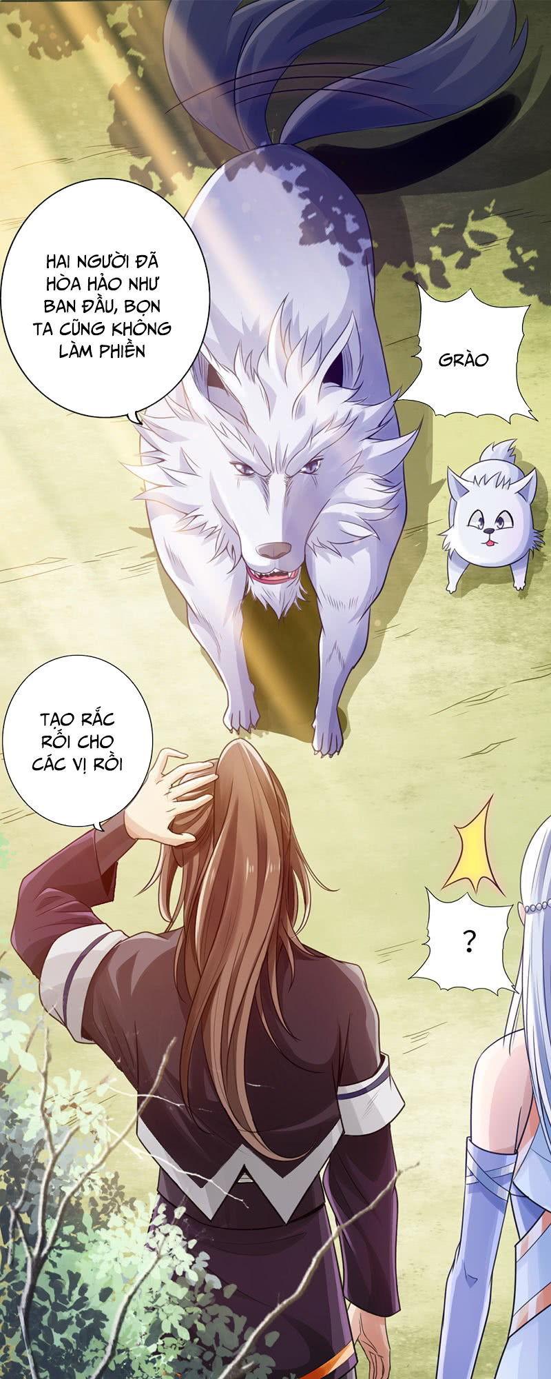 Thái Cổ Cuồng Ma Chapter 42 - Trang 1