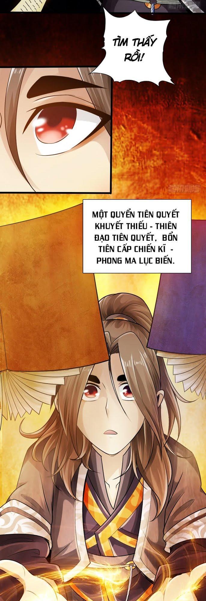 Thái Cổ Cuồng Ma Chapter 2 - Trang 22