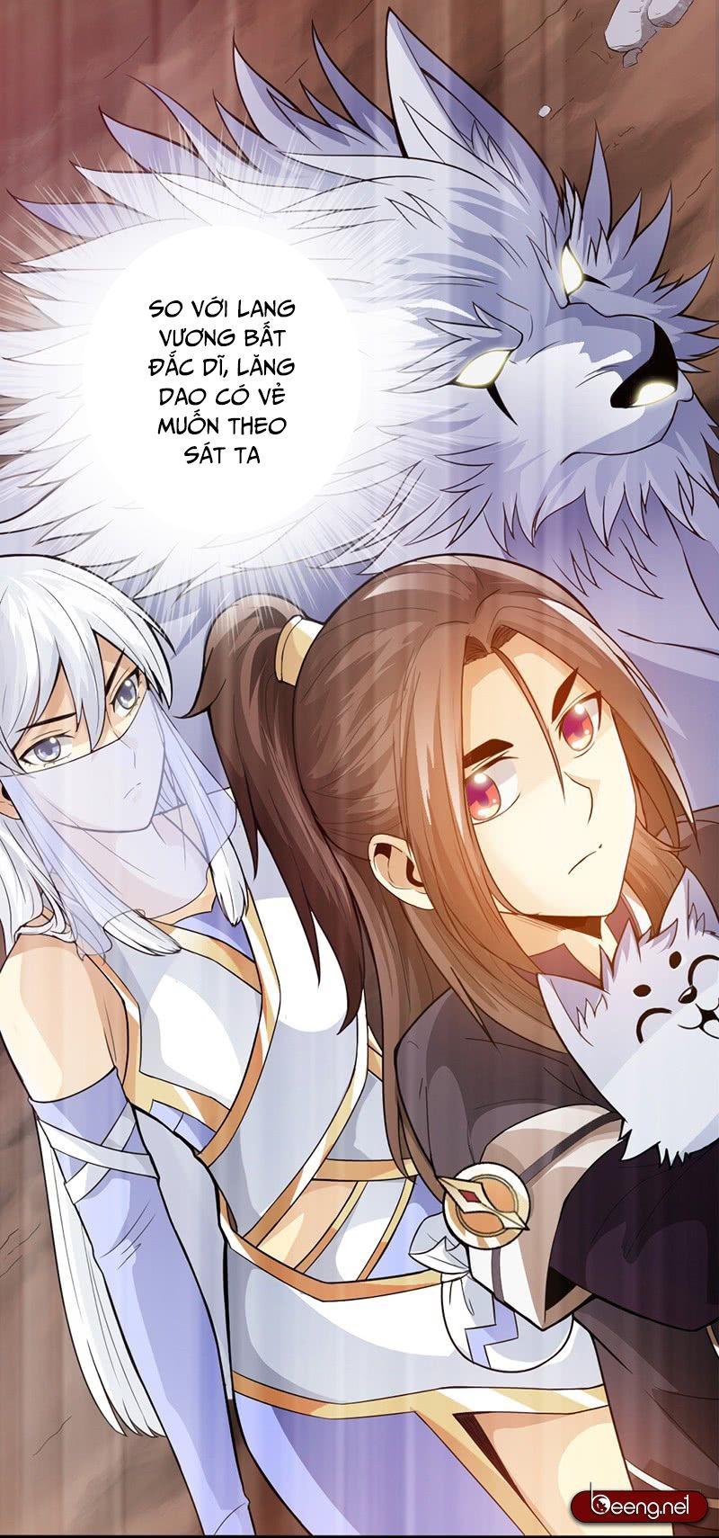 Thái Cổ Cuồng Ma Chapter 40 - Trang 1