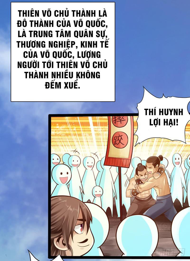 Thái Cổ Cuồng Ma Chapter 4 - Trang 8